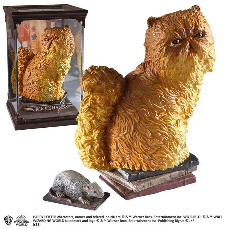 HP MAGICAL CREATURES NO 11 CROOKSHANKS NOBLE COLLECTIONS