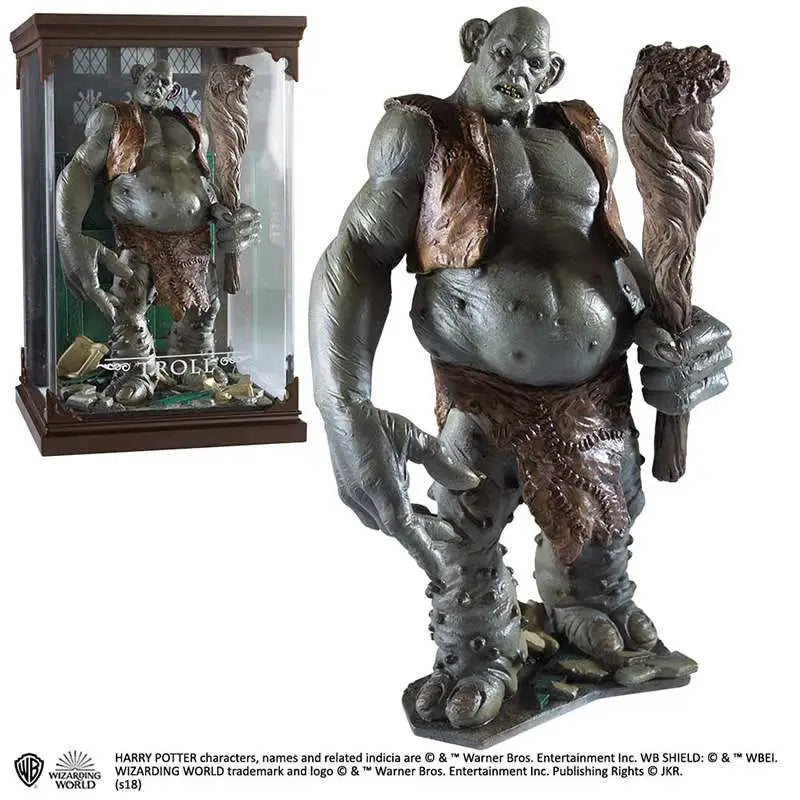 HP MAGICAL CREATURES NO 12 TROLL NOBLE COLLECTIONS