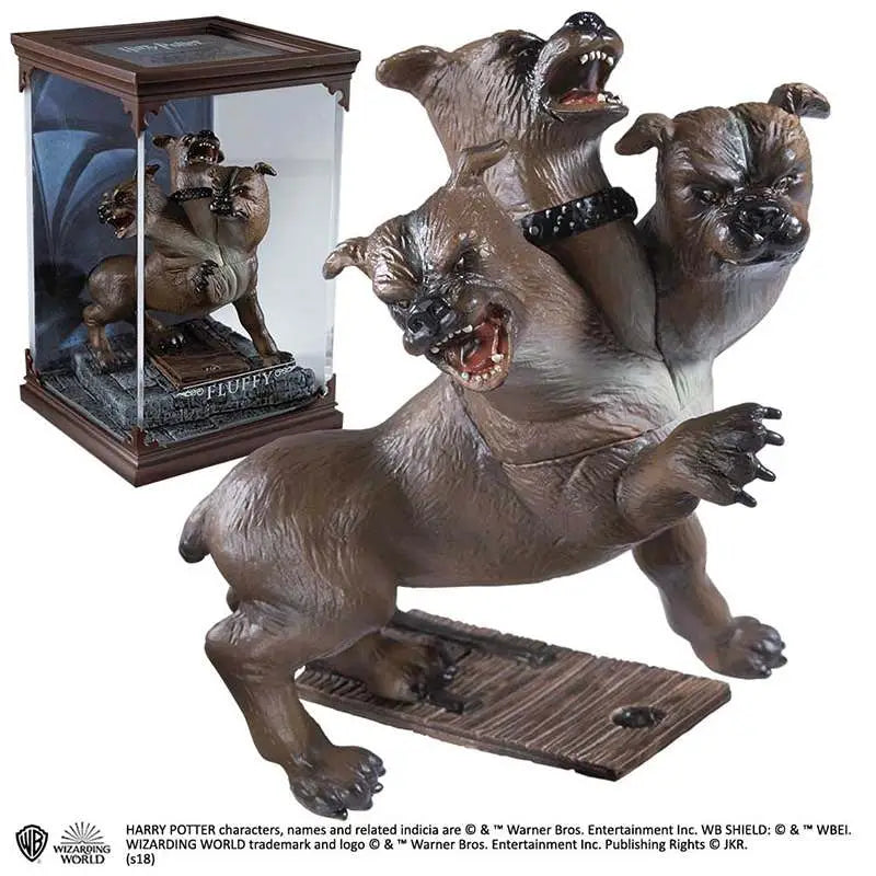 HP MAGICAL CREATURES NO 13 FLUFFY NOBLE COLLECTIONS
