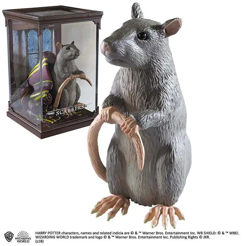 HP MAGICAL CREATURES NO 14 SCABBERS NOBLE COLLECTIONS