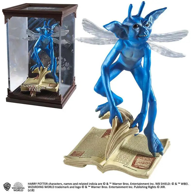 HP MAGICAL CREATURES NO 15 CORNISH PIXIE NOBLE COLLECTIONS