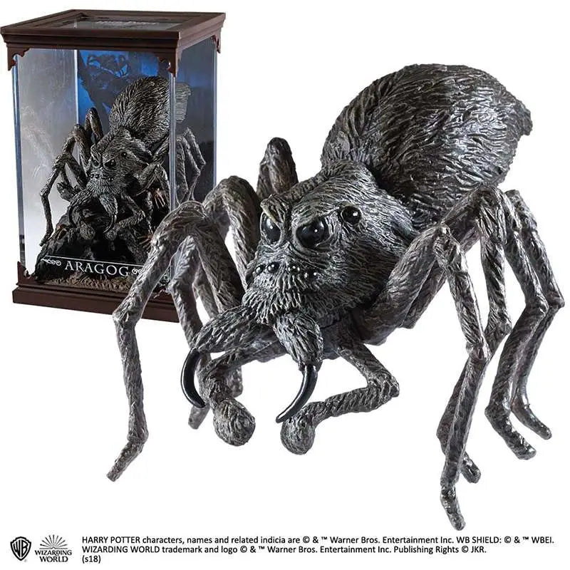 HP MAGICAL CREATURES NO 16 ARAGOG NOBLE COLLECTIONS