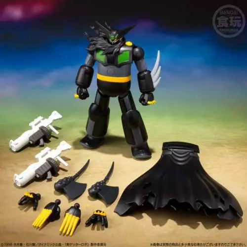 SUPER MINIPLA GETTER ROBOT S.2 SET 3 BANDAI SHOKUGAN
