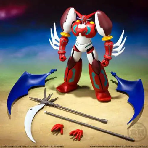 SUPER MINIPLA GETTER ROBOT S.2 SET 3 BANDAI SHOKUGAN
