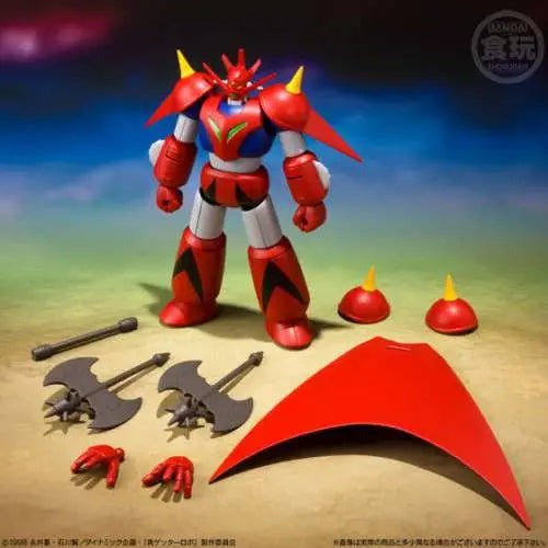 SUPER MINIPLA GETTER ROBOT S.2 SET 3 BANDAI SHOKUGAN