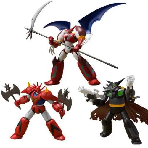 SUPER MINIPLA GETTER ROBOT S.2 SET 3 BANDAI SHOKUGAN