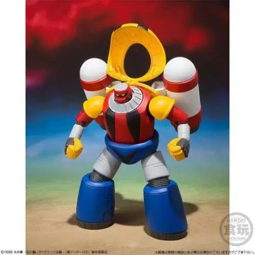 SUPER MINIPLA GETTER ROBOT S.3 SET 3 BANDAI SHOKUGAN