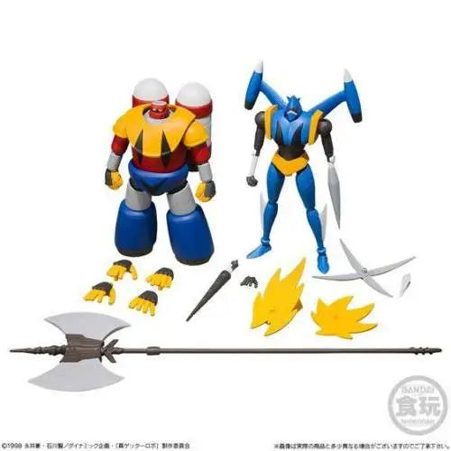 SUPER MINIPLA GETTER ROBOT S.3 SET 3 BANDAI SHOKUGAN