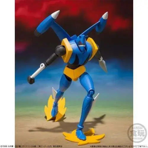 SUPER MINIPLA GETTER ROBOT S.3 SET 3 BANDAI SHOKUGAN
