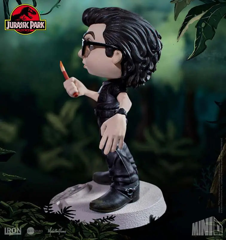 JURASSIC PARK IAN MALCOM MINICO FIGURE IRON STUDIOS