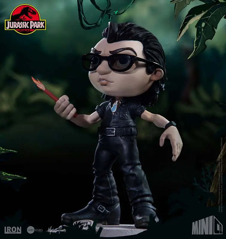 JURASSIC PARK IAN MALCOM MINICO FIGURE IRON STUDIOS
