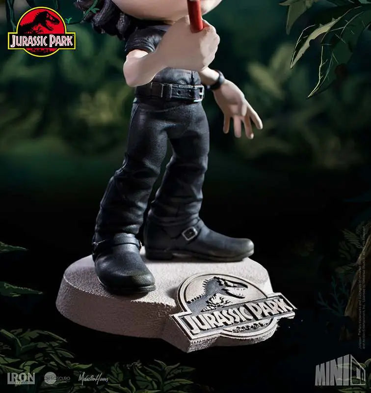 JURASSIC PARK IAN MALCOM MINICO FIGURE IRON STUDIOS