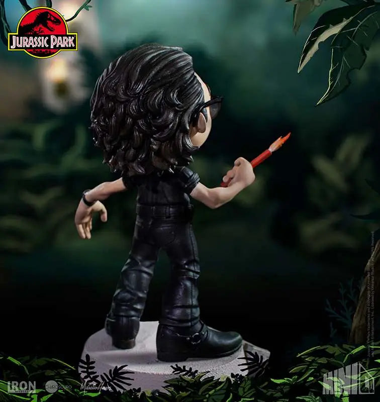 JURASSIC PARK IAN MALCOM MINICO FIGURE IRON STUDIOS