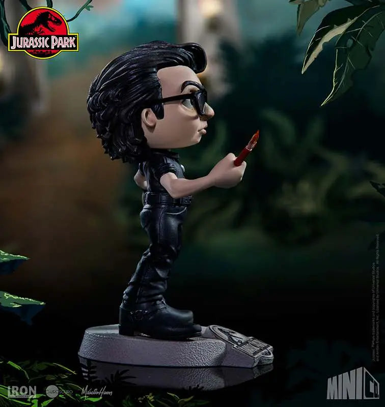 JURASSIC PARK IAN MALCOM MINICO FIGURE IRON STUDIOS