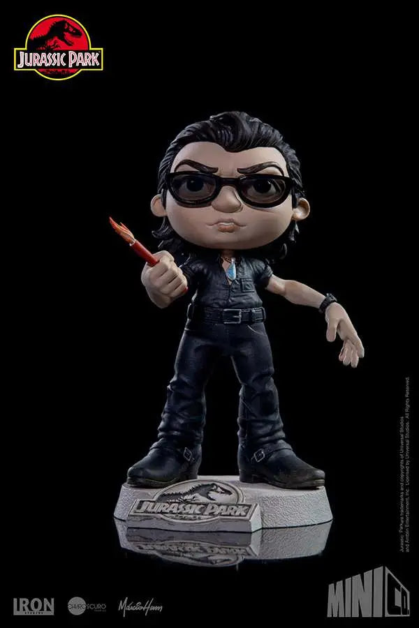 JURASSIC PARK IAN MALCOM MINICO FIGURE IRON STUDIOS