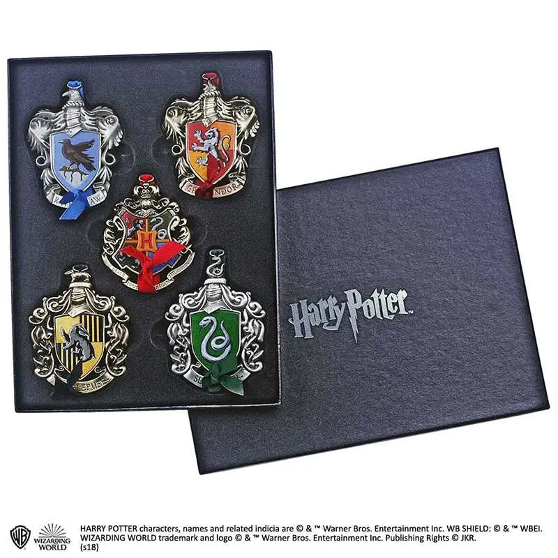 HP HOGWARTS CHRISTMAS TREE ORNAMENTS NOBLE COLLECTIONS
