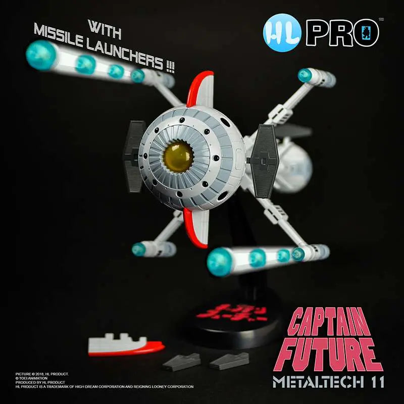METALTECH 11 CAPTAIN FUTURE-FUTURE COMET HL-PRO / HIGHDREAM