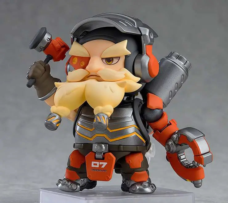 OVERWATCH TORBJRN CLASSIC SKIN ED NEND GOODSMILE FR