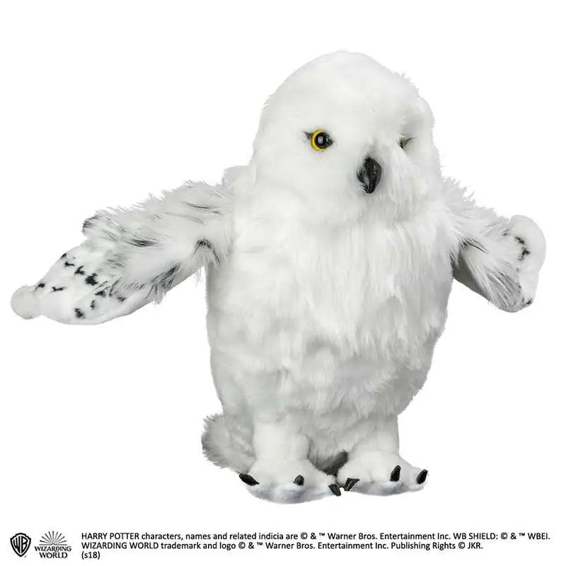 HP HEDWIG POSEABLE WINGS PLUSH NOBLE COLLECTIONS