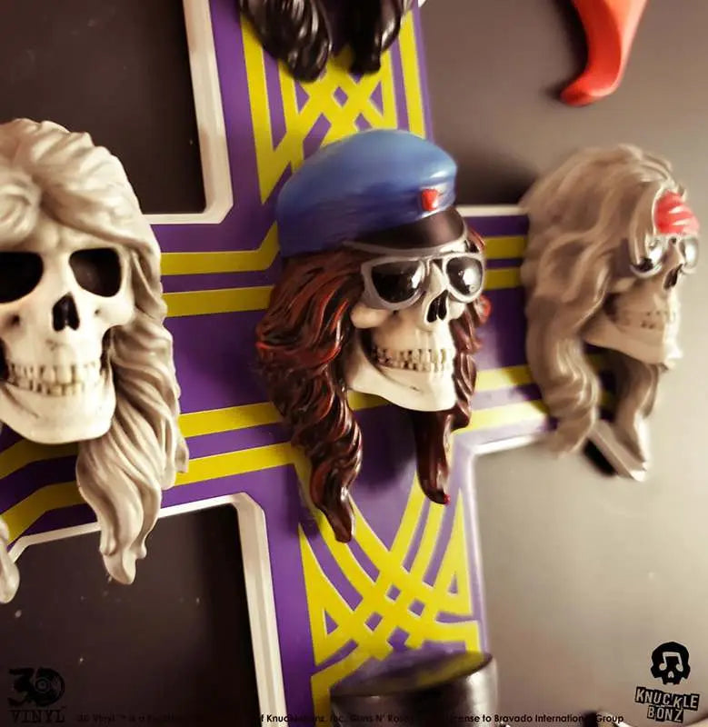 GUNS N ROSES APPETITE FOR DESTRUCT 3D KNUCKLE BONZ