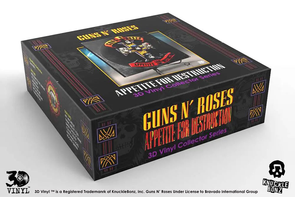 GUNS N ROSES APPETITE FOR DESTRUCT 3D KNUCKLE BONZ
