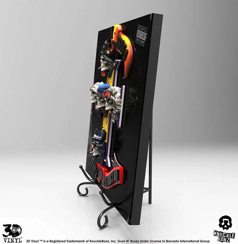 GUNS N ROSES APPETITE FOR DESTRUCT 3D KNUCKLE BONZ
