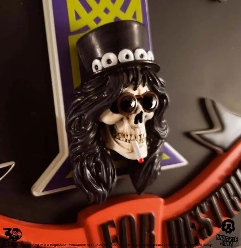 GUNS N ROSES APPETITE FOR DESTRUCT 3D KNUCKLE BONZ