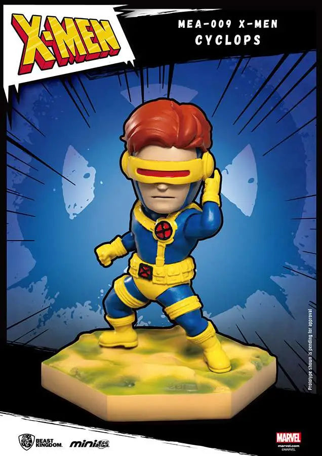 X-Men CYCLOPS MINI EGG ATTACK BEAST KINGDOM