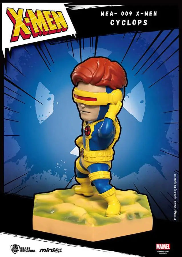 X-Men CYCLOPS MINI EGG ATTACK BEAST KINGDOM