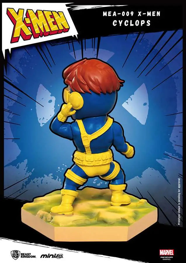 X-Men CYCLOPS MINI EGG ATTACK BEAST KINGDOM