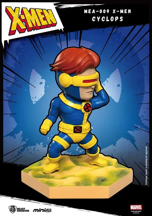 X-Men CYCLOPS MINI EGG ATTACK BEAST KINGDOM