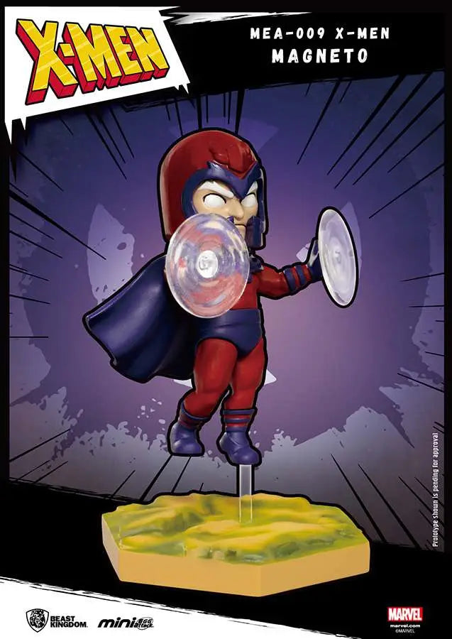 X-Men MAGNETO MINI EGG ATTACK BEAST KINGDOM