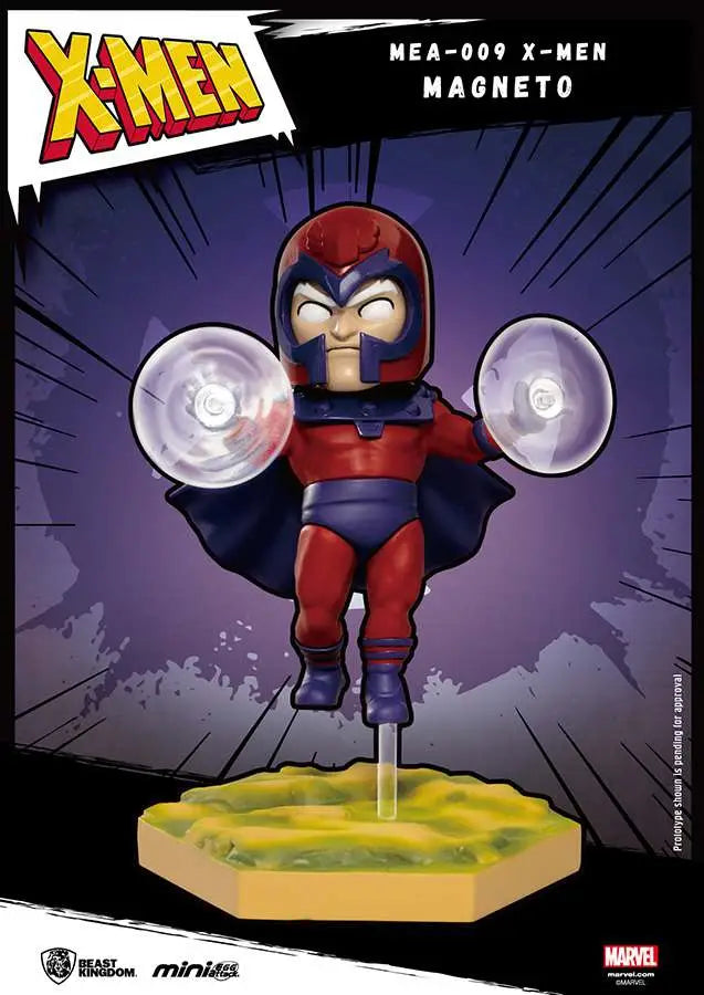 X-Men MAGNETO MINI EGG ATTACK BEAST KINGDOM