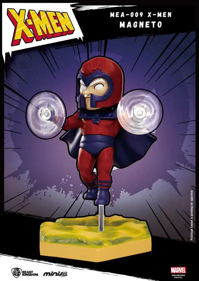 X-Men MAGNETO MINI EGG ATTACK BEAST KINGDOM