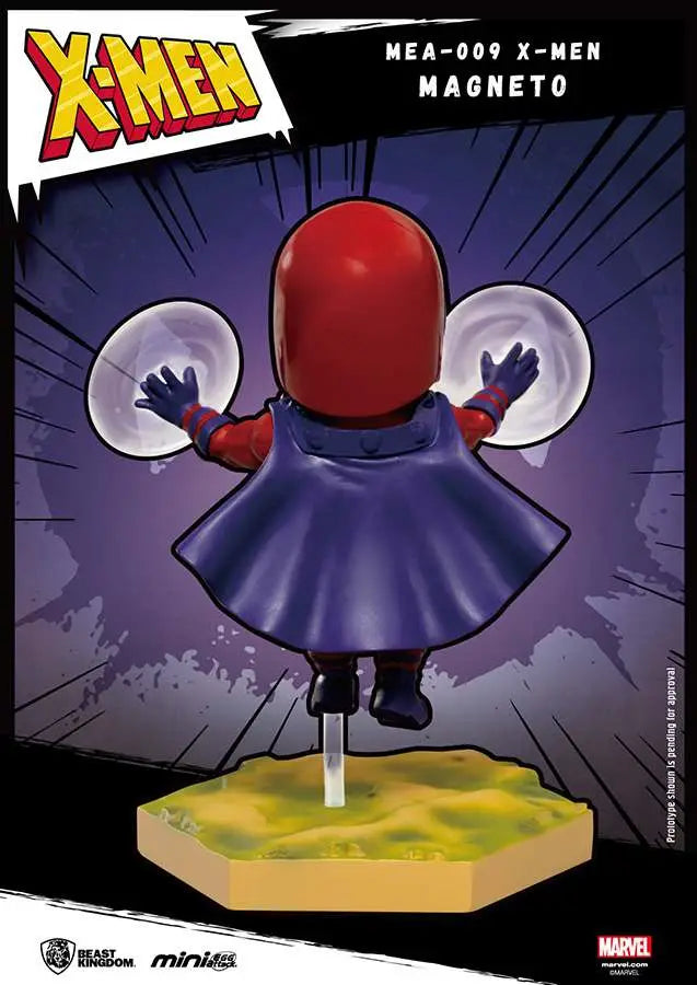 X-Men MAGNETO MINI EGG ATTACK BEAST KINGDOM