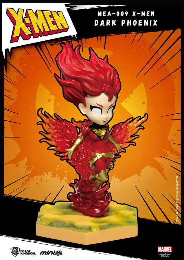 X-Men DARK PHOENIX MINI EGG ATTACK BEAST KINGDOM