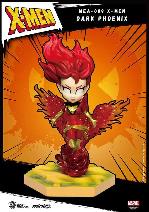 X-Men DARK PHOENIX MINI EGG ATTACK BEAST KINGDOM