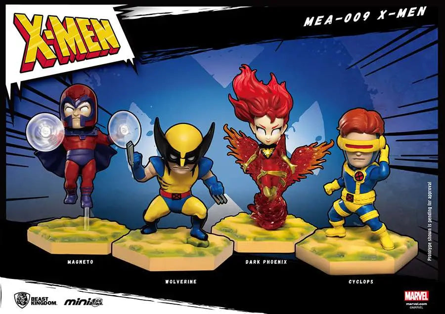X-Men DARK PHOENIX MINI EGG ATTACK BEAST KINGDOM