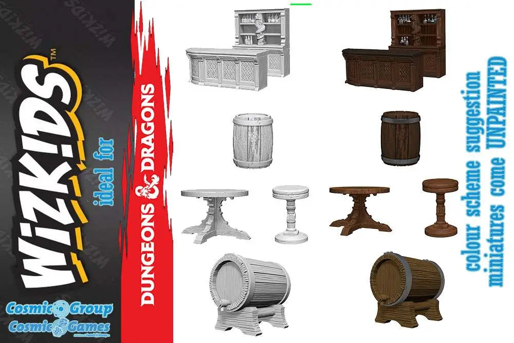 PATHFINDER DCUM RUSTY DRAGON BAR WIZKIDS