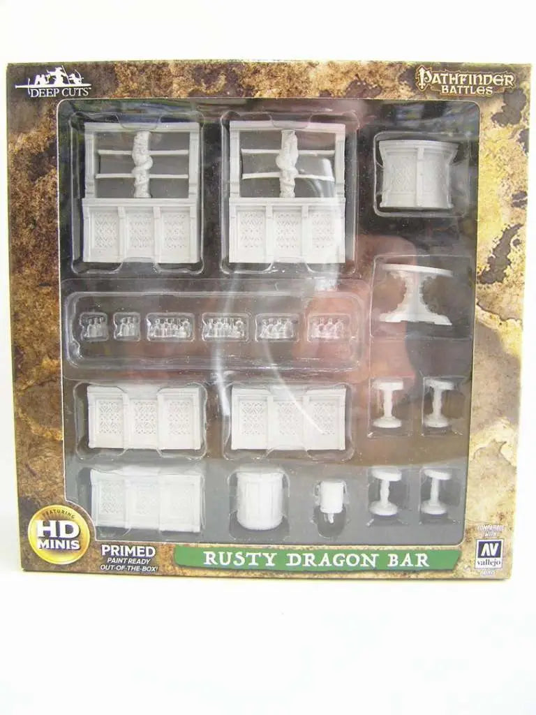 PATHFINDER DCUM RUSTY DRAGON BAR WIZKIDS