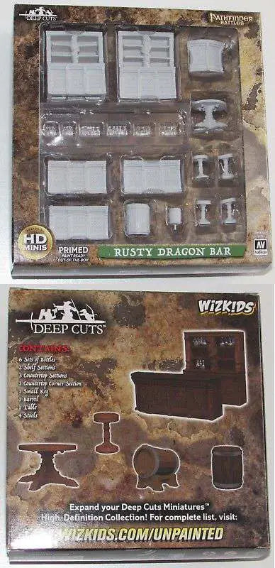 PATHFINDER DCUM RUSTY DRAGON BAR WIZKIDS