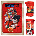 DRAGON BALL CHARACTERS POLAR BLANKET SD TOYS