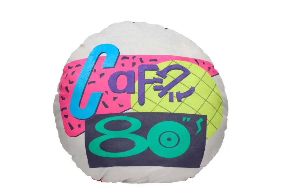 BTTF 80'S CAFE ROUND CUSHION SD TOYS