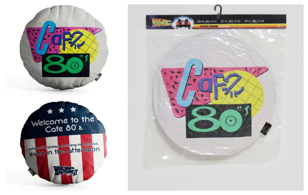 BTTF 80'S CAFE ROUND CUSHION SD TOYS