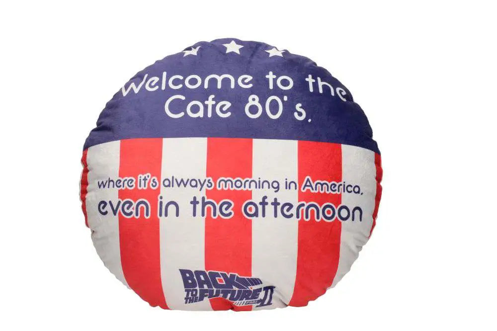 BTTF 80'S CAFE ROUND CUSHION SD TOYS