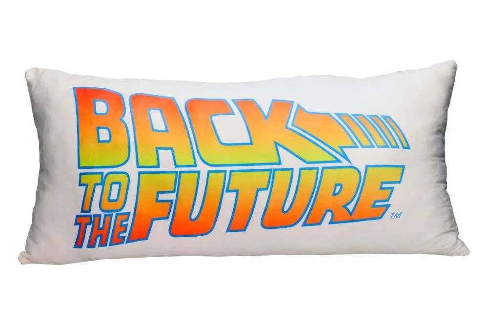 BTTF OUT A TIME RECTANGULAR CUSHION SD TOYS