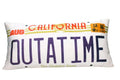 BTTF OUT A TIME RECTANGULAR CUSHION SD TOYS