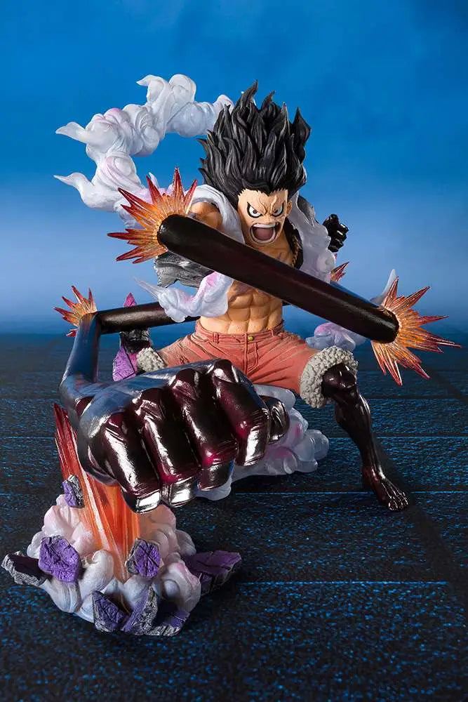 ONE PIECE ZERO LUFFY GEAR 4 KING COBRA RERUN BANDAI