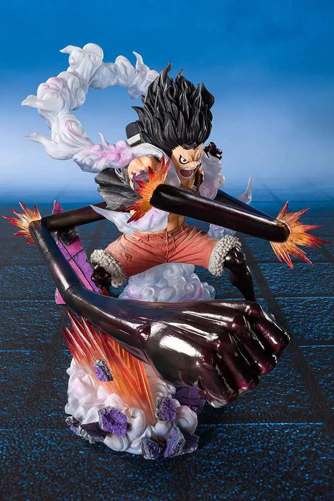 ONE PIECE ZERO LUFFY GEAR 4 KING COBRA RERUN BANDAI