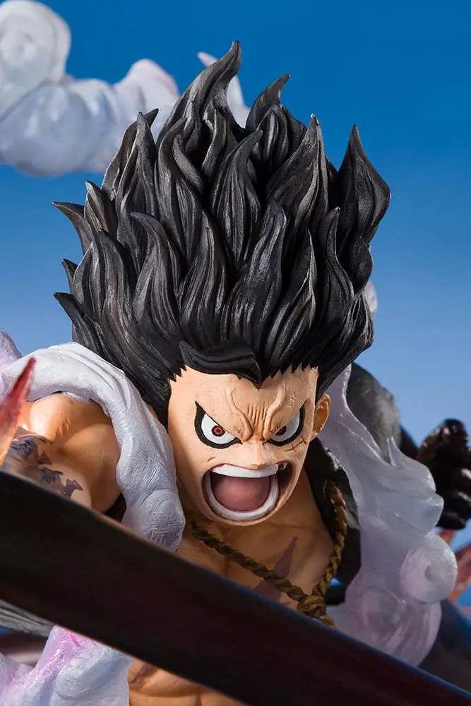 ONE PIECE ZERO LUFFY GEAR 4 KING COBRA RERUN BANDAI